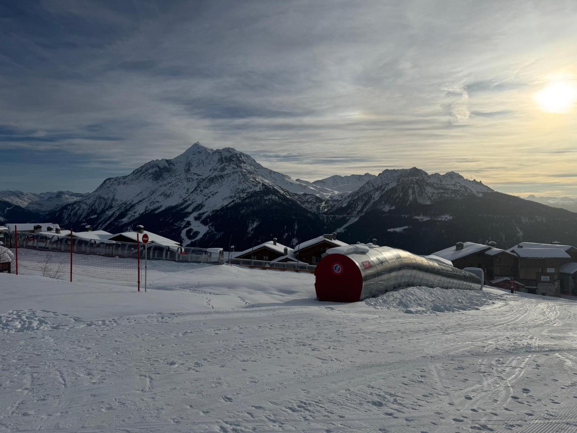 Studio 4 Personnes Renove La Rosiere La Rosiere (Savoie) Exterior foto